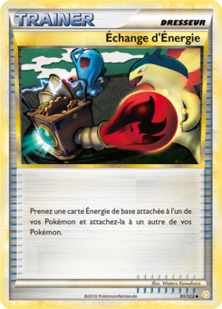 Échange d'Énergie (HeartGold & SoulSilver 91)