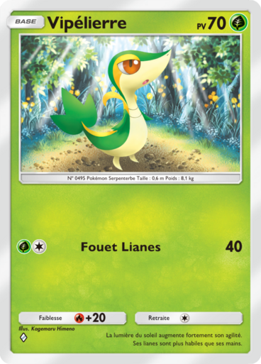 Vipélierre (Booster de Luxe ex 032)