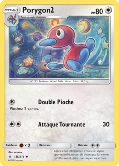 Porygon2 (Soleil et Lune Alliance Infaillible 156)