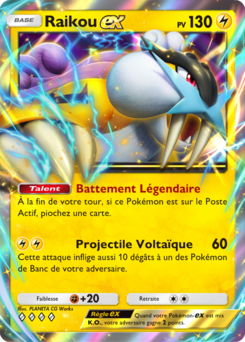 Raikou-ex (Source Secrète 025)