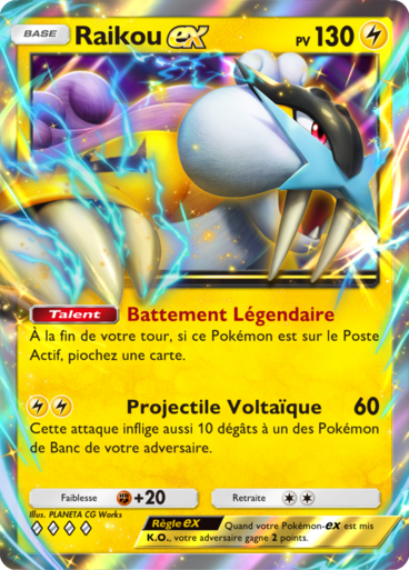 Raikou-ex (Source Secrète 025)