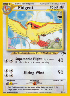 Pidgeot (Southern Islands 2)