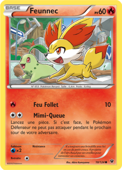Feunnec (XY Impact des Destins 10)