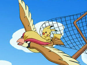 DP013 - Pikachu de Sacha et Roucarnage.png