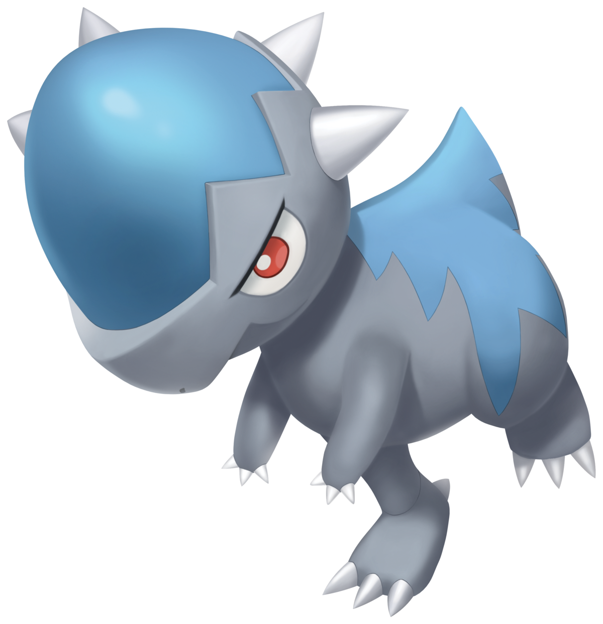 Pokemon Diamant Etincelant Rejoindre Un Groupe Kranidos — Poképédia