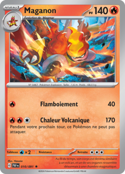 Maganon (Écarlate et Violet Destinées de Paldea 010)