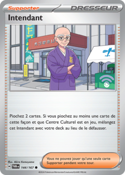 Intendant (Écarlate et Violet Mascarade Crépusculaire 144)