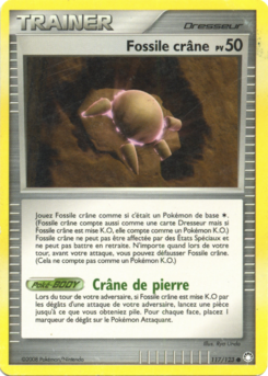 Fossile crâne (Diamant & Perle Trésors Mystérieux 117)