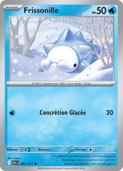 Frissonille (Méga-Évolution Héros Transcendants 052)