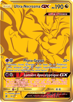 Ultra-Necrozma-GX (Majesté des Dragons 78)
