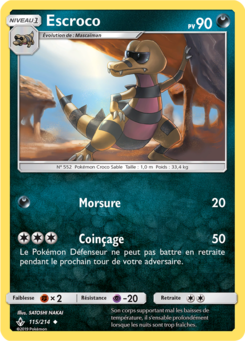 Escroco (Soleil et Lune Alliance Infaillible 115)
