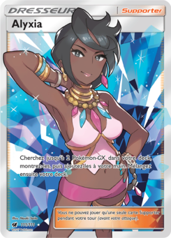 Alyxia (Soleil et Lune Invasion Carmin 111)