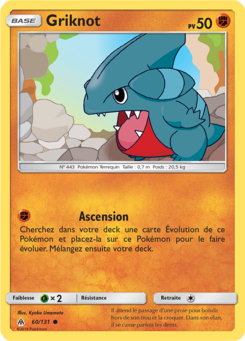 Griknot (Soleil et Lune Lumière Interdite 60)