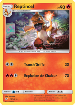 Reptincel (Soleil et Lune Ombres Ardentes 19)