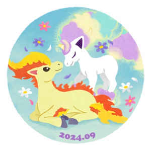Sticker Journée communauté Ponyta 4 - GO.png
