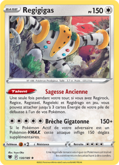 Regigigas (Épée et Bouclier Astres Radieux 130)