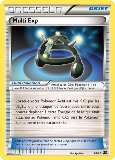 Multi Exp (Coffre des Dragons 18)