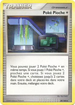 Poké Pioche + (Diamant & Perle Tempête 89)