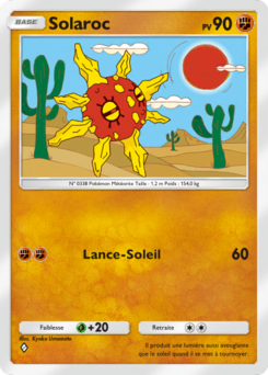 Solaroc (Gardiens Astraux 092)