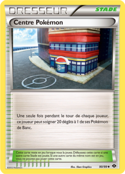 Centre Pokémon (Noir & Blanc Destinées Futures 90)