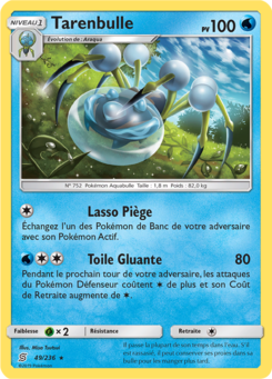 Tarenbulle (Soleil et Lune Harmonie des Esprits 49)