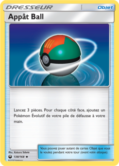 Appât Ball (Soleil et Lune Tempête Céleste 138)