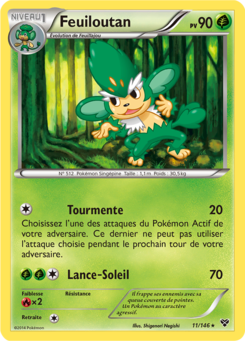 Feuiloutan (XY 11)