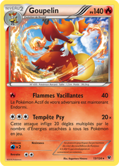 Goupelin (XY Impact des Destins 13)
