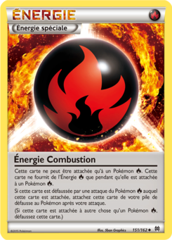 Énergie Combustion (XY Impulsion TURBO 151)