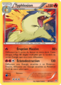 Carte Typhlosion