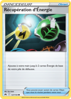 Récupération d'Énergie (Zénith Suprême 127)
