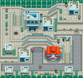 Aspect de la ville dans Pokémon Noir 2 et Blanc 2.