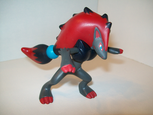 Figurine Zoroark (Collection McDonald's 2011) JCC.png