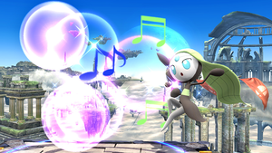 Meloetta Chant Antique SSB4.png