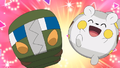 Chrysapile (de Chrys) et Togedemaru (de Chrys)