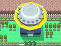 Le Bâtiment Galaxie de Vestigion dans Pokémon Platine.