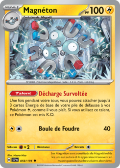 Magnéton (Écarlate et Violet Étincelles Déferlantes 059)