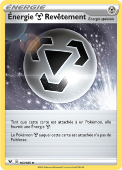 Énergie Métal Revêtement (Épée et Bouclier Voltage Éclatant 163)