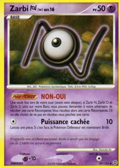 Zarbi N (Diamant & Perle Merveilles Secrètes 69)
