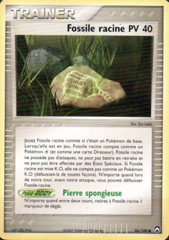 Fossile racine (EX Gardiens du Pouvoir 86)