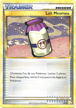 Lait Meumeu (HS Kit du Dresseur Raichu 26)