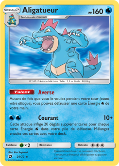 Aligatueur (Majesté des Dragons 24)