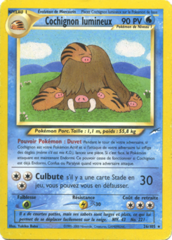 Cochignon lumineux (Neo Destiny 26)