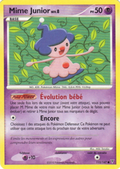 Mime Junior (Platine Vainqueurs Suprêmes 115)