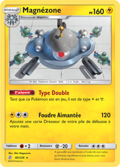 Magnézone (Soleil et Lune Harmonie des Esprits 60)