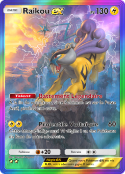 Raikou-ex (Source Secrète 088)
