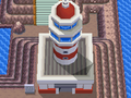 Le Phare Panorama dans Pokémon Diamant, Perle et Platine.