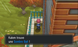 Usine de Poké Balls Sombre Ball XY.png
