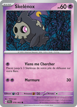 Skelénox (Écarlate et Violet Fable Nébuleuse 018)