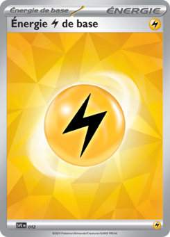 Énergie Électrique de base (Énergie de base SV 012)